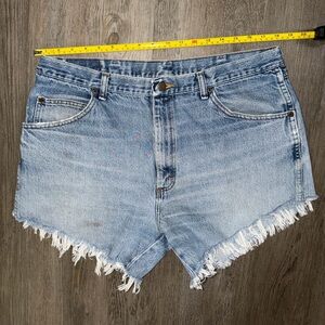 Vintage Wrangler Denim cut off shorts